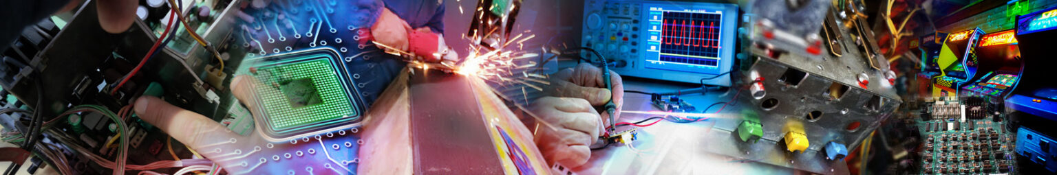 Restauración de Máquinas arcade y pinballs en Madrid